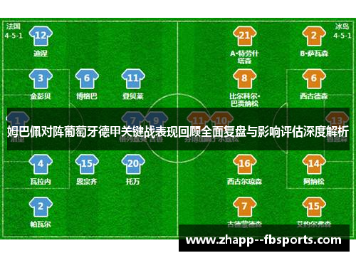 姆巴佩对阵葡萄牙德甲关键战表现回顾全面复盘与影响评估深度解析