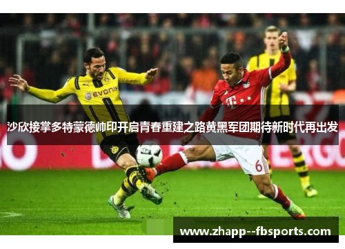 沙欣接掌多特蒙德帅印开启青春重建之路黄黑军团期待新时代再出发